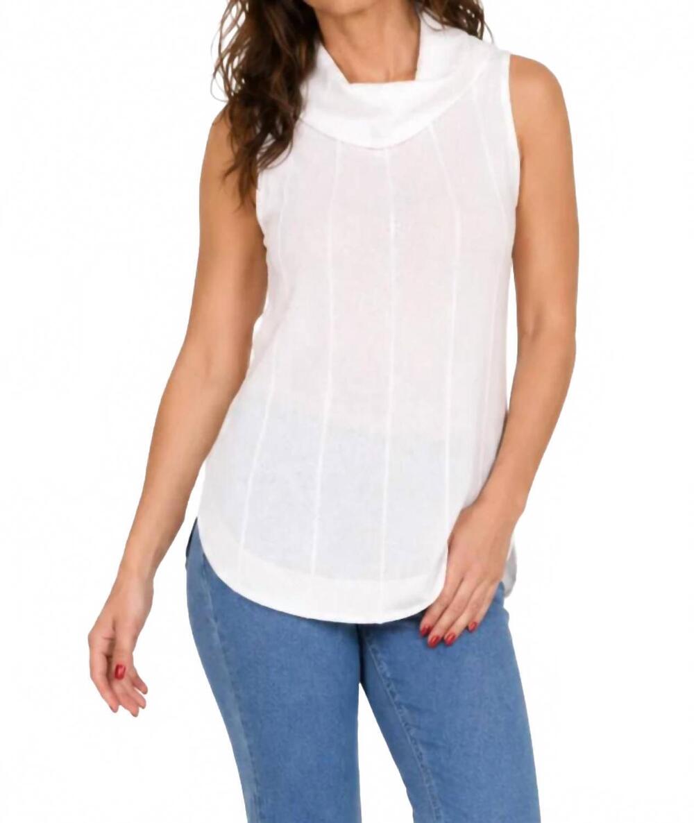 NEW LIOR dublin top in white